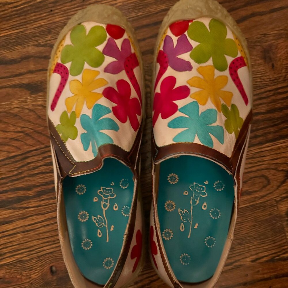Cool Slip-On Shoes!! Brand New!